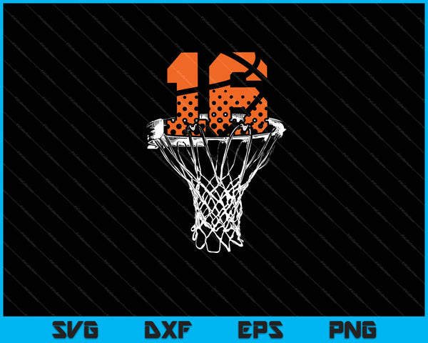 16th Birthday Basketball Svg Cutting Printable Files