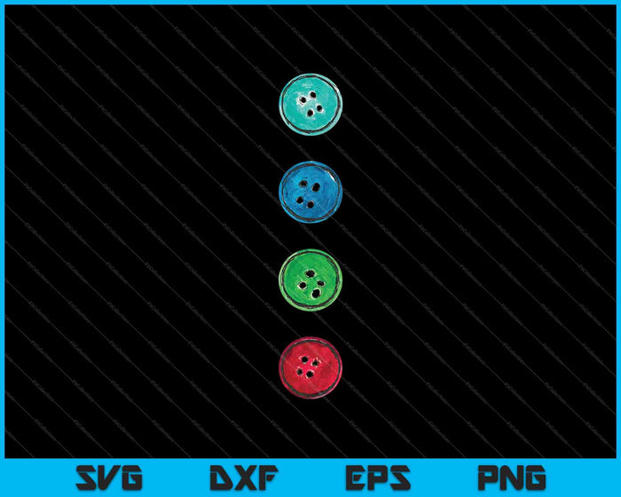 Four Groovy Buttons Blue Cat Funny Halloween SVG PNG Cutting Printable Files Four Groovy Buttons Blue Cat Funny Halloween SVG PNG Cutting Printable Files