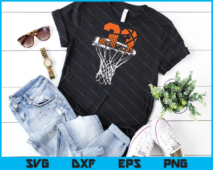 33th Birthday Basketball Svg Cutting Printable Files 33th Birthday Basketball Svg Cutting Printable Files