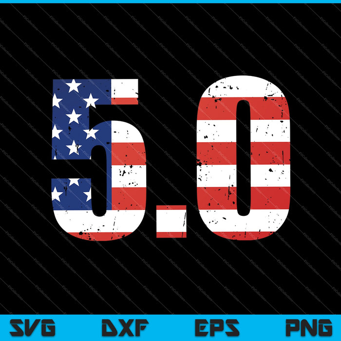5.0L Coyote Engine America 4th Of July S197 Foxbody SVG PNG Cutting Printable Files 5.0L Coyote Engine America 4th Of July S197 Foxbody SVG PNG Cutting Printable Files