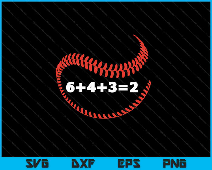 Regalo de jugador de béisbol de doble juego SVG PNG cortando archivos imprimibles Regalo de jugador de béisbol de doble juego SVG PNG cortando archivos imprimibles