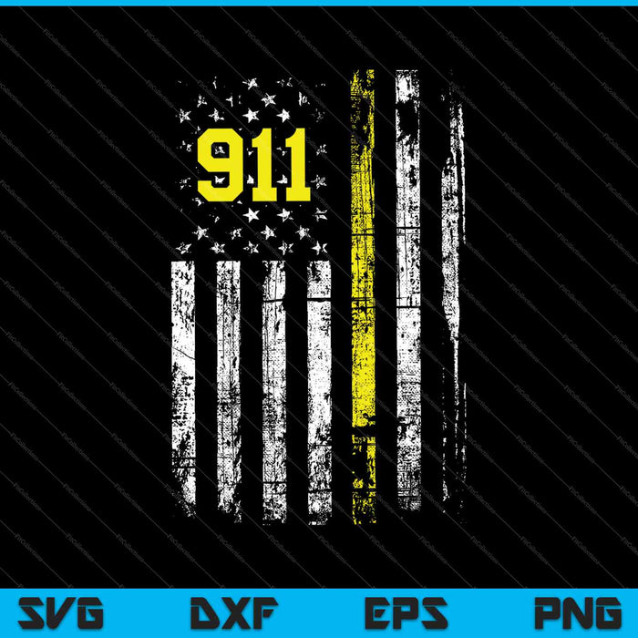 911 First Responder USA Dispatcher SVG PNG snijden afdrukbare bestanden 911 First Responder USA Dispatcher SVG PNG snijden afdrukbare bestanden