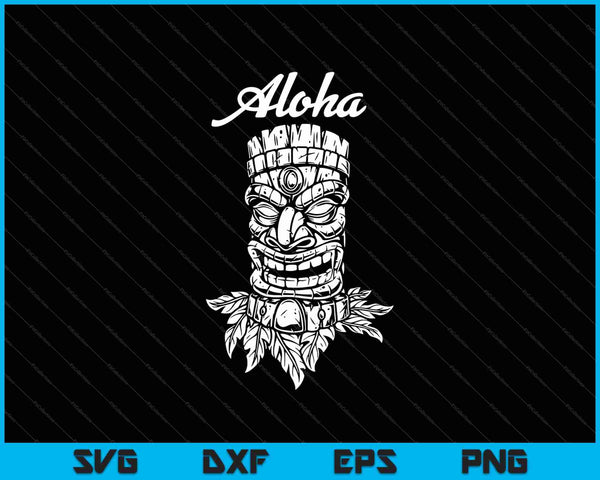 Aloha SVG PNG Cutting Printable Files