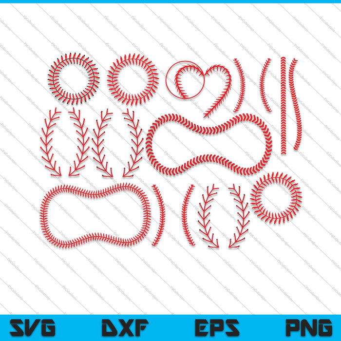Baseball Stitch SVG PNG Cutting Printable Files Baseball Stitch SVG PNG Cutting Printable Files