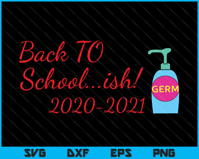 Regreso a la escuela ish 20-21 SVG PNG Cortar archivos imprimibles Regreso a la escuela ish 20-21 SVG PNG Cortar archivos imprimibles