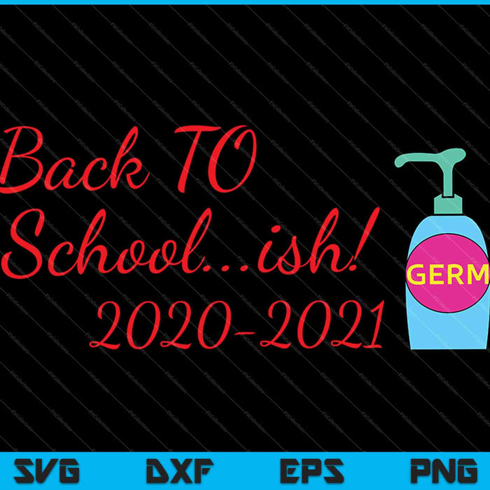 Regreso a la escuela ish 20-21 SVG PNG Cortar archivos imprimibles Regreso a la escuela ish 20-21 SVG PNG Cortar archivos imprimibles