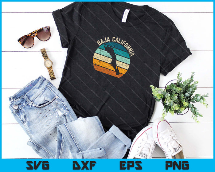Baja California SVG PNG cortando archivos imprimibles Baja California SVG PNG cortando archivos imprimibles