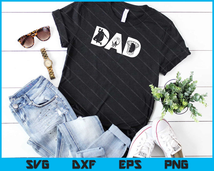 Basketball DAD SVG PNG Cutting Printable Files Basketball DAD SVG PNG Cutting Printable Files