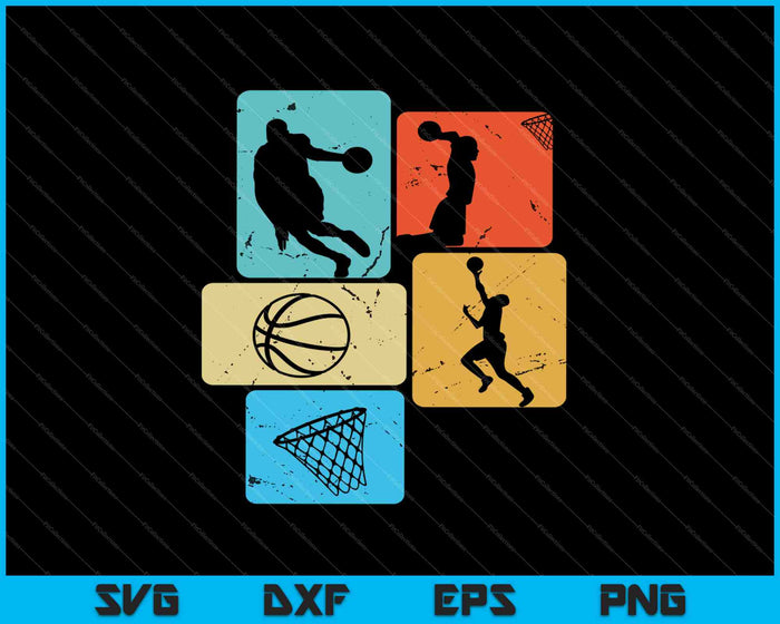 Basketball Player Boys Kids Men SVG PNG Cutting Printable Files Basketball Player Boys Kids Men SVG PNG Cutting Printable Files