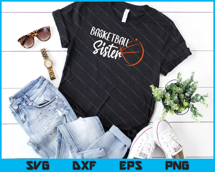 Basketball Sister Squad Svg Cutting Printable Files Basketball Sister Squad Svg Cutting Printable Files
