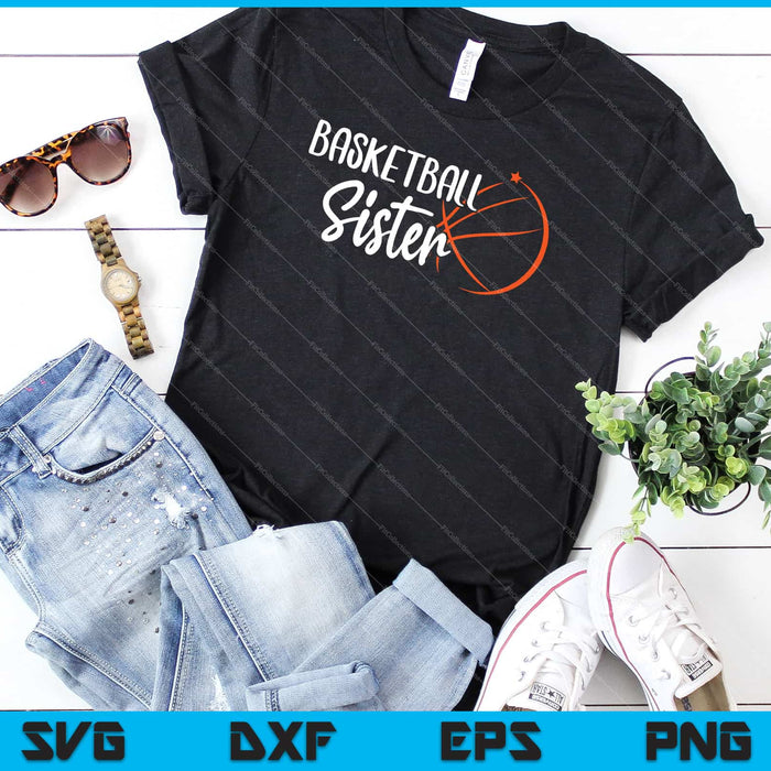 Basketball Sister Squad Svg Cutting Printable Files Basketball Sister Squad Svg Cutting Printable Files