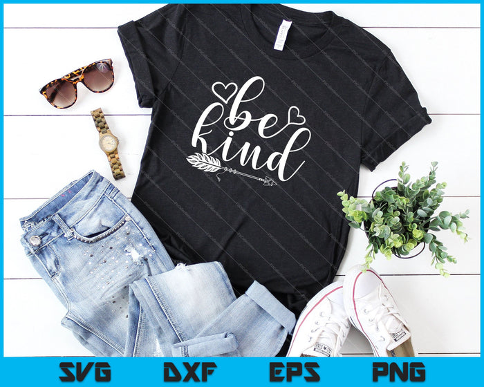 Be Kind SVG File or DXF File Make a Decal or Tshirt Design Be Kind SVG File or DXF File Make a Decal or Tshirt Design
