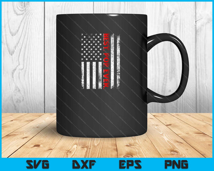 Best Pop Ever Vintage American Flag Svg Cutting Printable Files Best Pop Ever Vintage American Flag Svg Cutting Printable Files