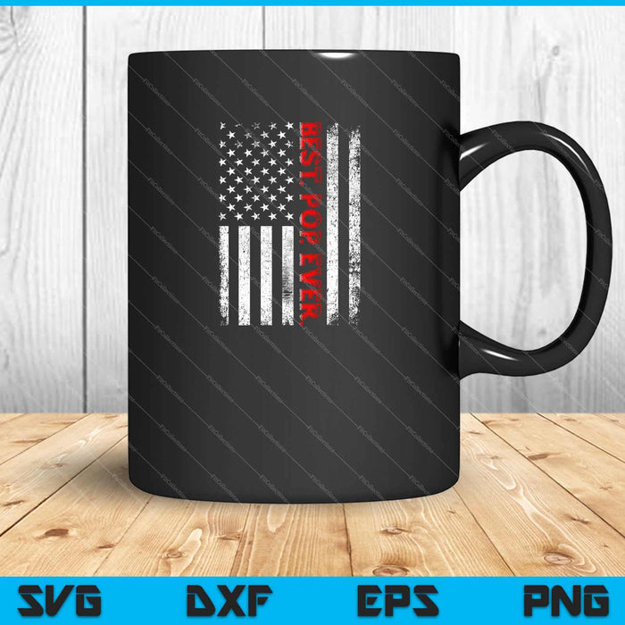 Best Pop Ever Vintage American Flag Svg Cutting Printable Files Best Pop Ever Vintage American Flag Svg Cutting Printable Files