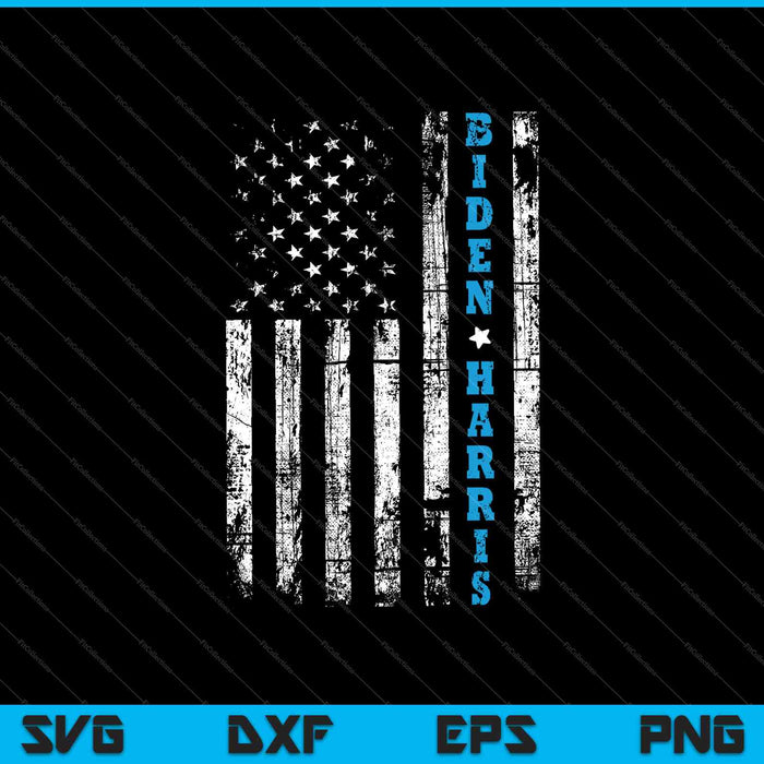 Biden Kamala Harris USA Flag SVG PNG Cutting Printable Files Biden Kamala Harris USA Flag SVG PNG Cutting Printable Files