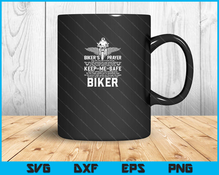 Biker's Prayer Funny Biker SVG PNG Cutting Printable Files Biker's Prayer Funny Biker SVG PNG Cutting Printable Files
