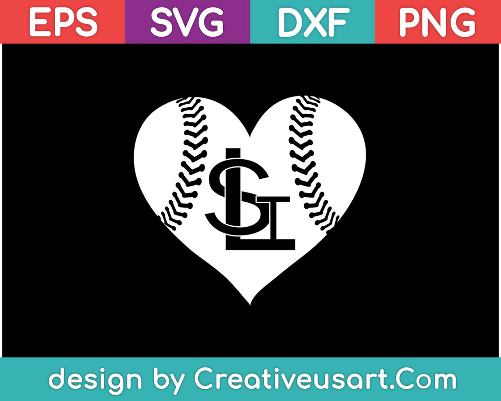 St. Cardinals Svg, Love Baseball Svg, Baseball Team Svg, MLB Svg, Cricut  File, Clipart, Png, Eps, Dxf – Digitalcricut