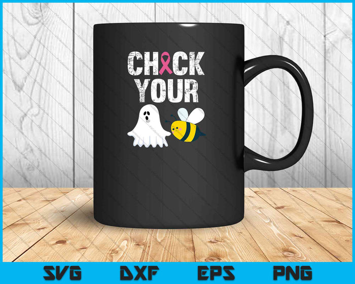 Controleer uw Boo bijen grappige borstkanker Halloween SVG PNG snijden afdrukbare bestanden Controleer uw Boo bijen grappige borstkanker Halloween SVG PNG snijden afdrukbare bestanden