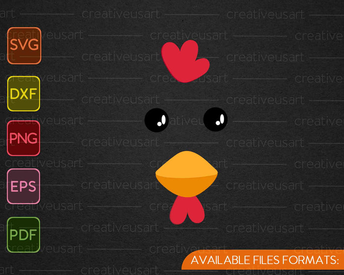 Chicken Halloween Costume Shirt Design SVG PNG Cutting Printable Files Chicken Halloween Costume Shirt Design SVG PNG Cutting Printable Files