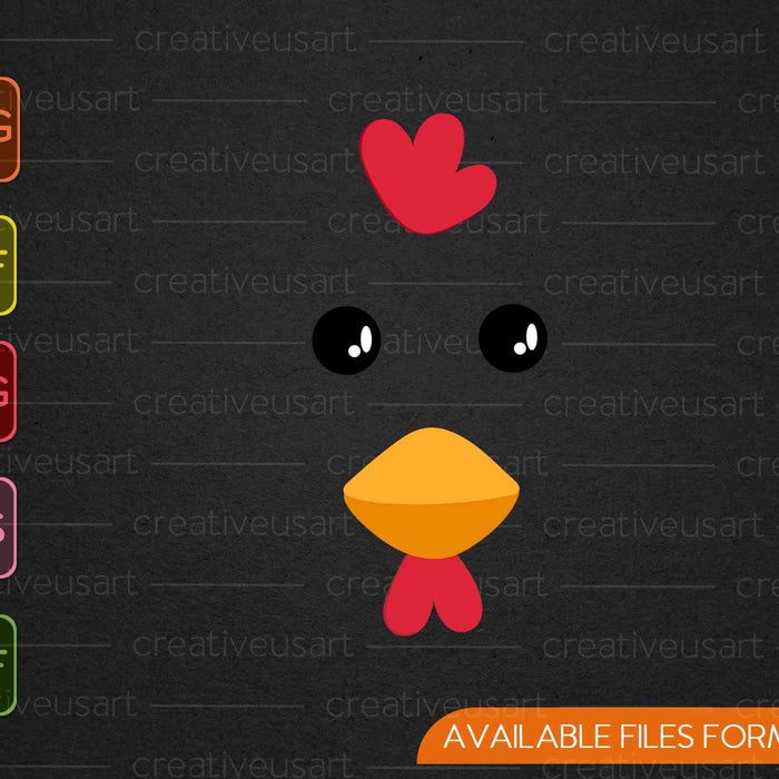 Chicken Halloween Costume Shirt Design SVG PNG Cutting Printable Files Chicken Halloween Costume Shirt Design SVG PNG Cutting Printable Files