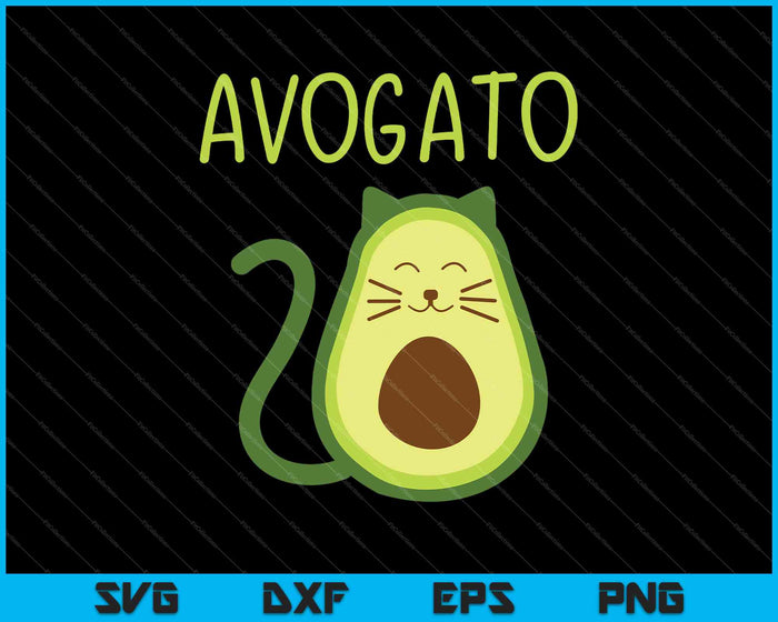 Cinco De Mayo Shirts Cinco De Meow Avogato SVG PNG Cutting Printable Files