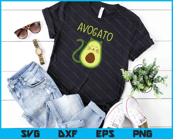 Cinco De Mayo Camisas Cinco De Meow Avogato SVG PNG Cortando Archivos Imprimibles