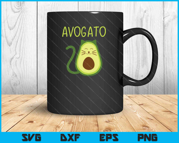 Cinco De Mayo Camisas Cinco De Meow Avogato SVG PNG Cortando Archivos Imprimibles