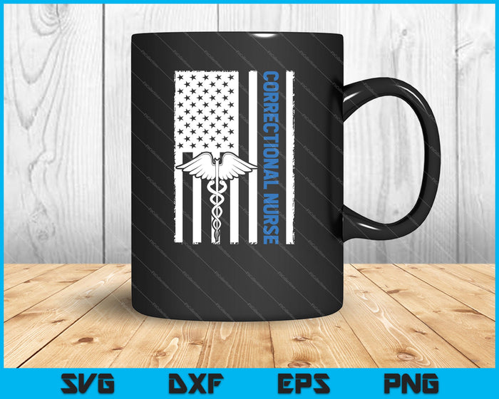 Grappige correctionele verpleegster SVG PNG snijden afdrukbare bestanden Grappige correctionele verpleegster SVG PNG snijden afdrukbare bestanden