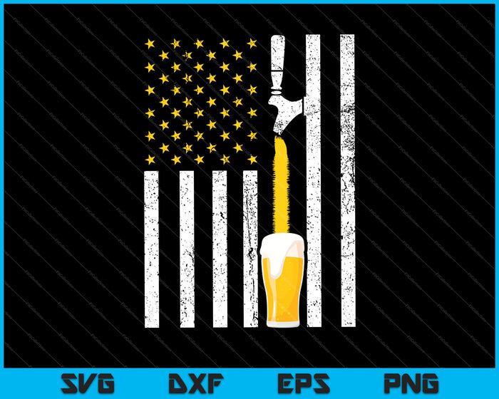 Cerveza artesanal Americana 4 de julio Cervecería Bandera EE.UU. SVG PNG Cortar archivos imprimibles Cerveza artesanal Americana 4 de julio Cervecería Bandera EE.UU. SVG PNG Cortar archivos imprimibles