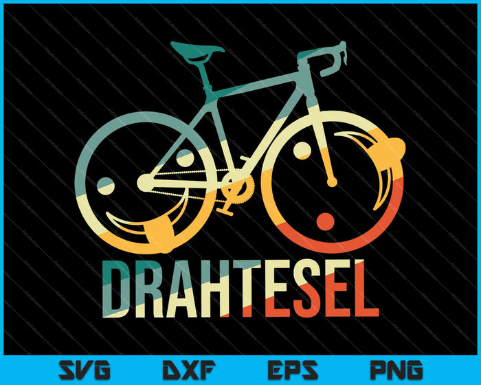 Drahtesel SVG PNG Druckbare Dateien schneiden Drahtesel SVG PNG Druckbare Dateien schneiden