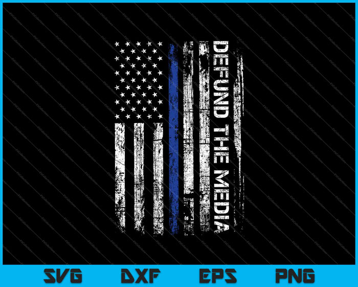 Defund The Media 4th July SVG PNG Cutting Printable Files Defund The Media 4th July SVG PNG Cutting Printable Files