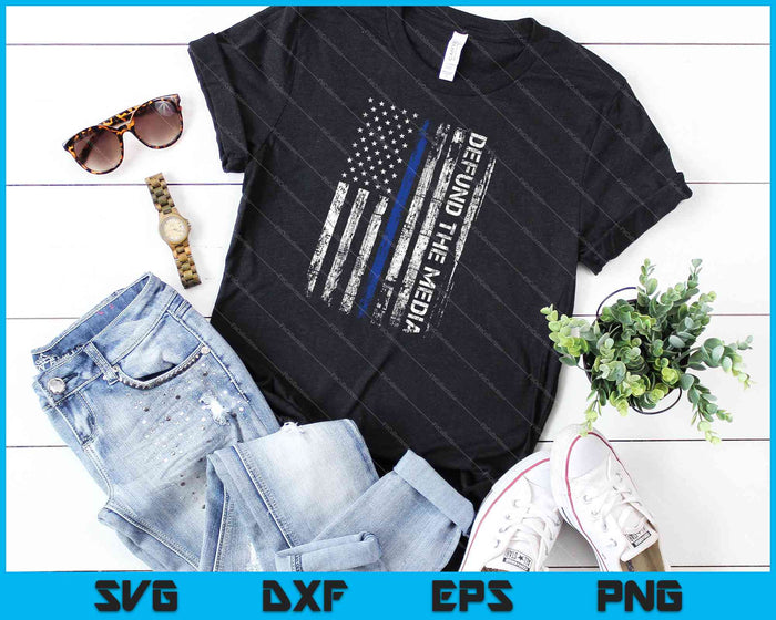 Defund The Media 4th July SVG PNG Cutting Printable Files Defund The Media 4th July SVG PNG Cutting Printable Files