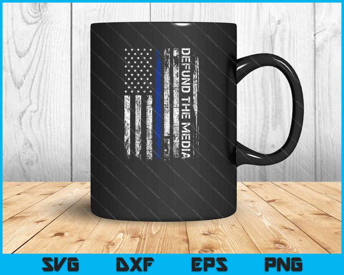 Defund The Media 4th July SVG PNG Cutting Printable Files Defund The Media 4th July SVG PNG Cutting Printable Files