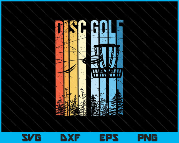 Disc Golf basket SVG PNG Cutting Printable Files