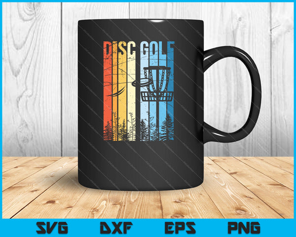 Disc Golf basket SVG PNG Cutting Printable Files
