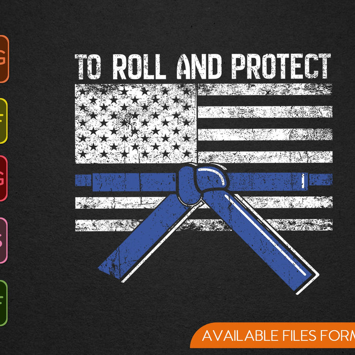 Noodlijdende politie dunne blauwe lijn BJJ MMA Jiu Jitsu SVG PNG snijden afdrukbare bestanden Noodlijdende politie dunne blauwe lijn BJJ MMA Jiu Jitsu SVG PNG snijden afdrukbare bestanden