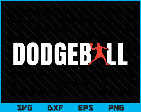 Dodgeball SVG PNG Cutting Printable Files