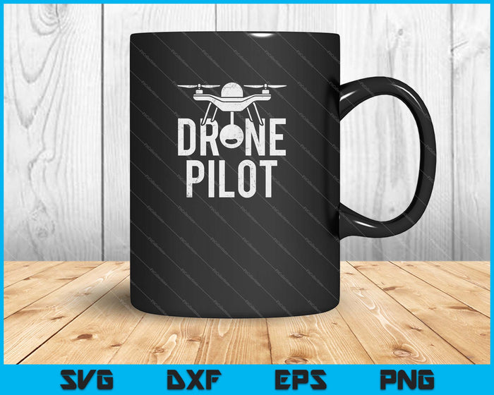 Drone Pilot RC Flight Operator Quadcopter Flying Expert SVG PNG Files Drone Pilot RC Flight Operator Quadcopter Flying Expert SVG PNG Files