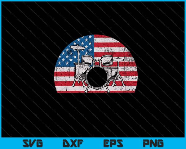 Drumming Art For Men Women Kids Drummer Percussion Svg Printable Files