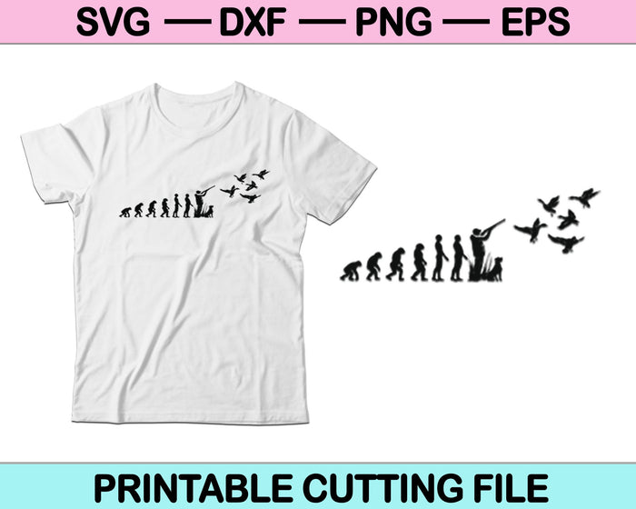 Duck Hunting Evolution SVG File or DXF File Make a Decal or Tshirt Design Duck Hunting Evolution SVG File or DXF File Make a Decal or Tshirt Design