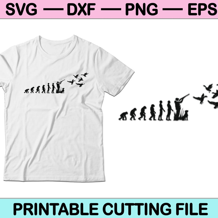 Duck Hunting Evolution SVG File or DXF File Make a Decal or Tshirt Design Duck Hunting Evolution SVG File or DXF File Make a Decal or Tshirt Design