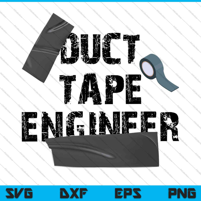 Duct Tape Dad Grandpa Funny Duct Tape Engineer Gift SVG PNG Cutting Printable Files Duct Tape Dad Grandpa Funny Duct Tape Engineer Gift SVG PNG Cutting Printable Files