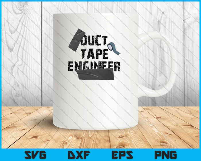 Duct Tape Dad Grandpa Funny Duct Tape Engineer Gift SVG PNG Cutting Printable Files Duct Tape Dad Grandpa Funny Duct Tape Engineer Gift SVG PNG Cutting Printable Files