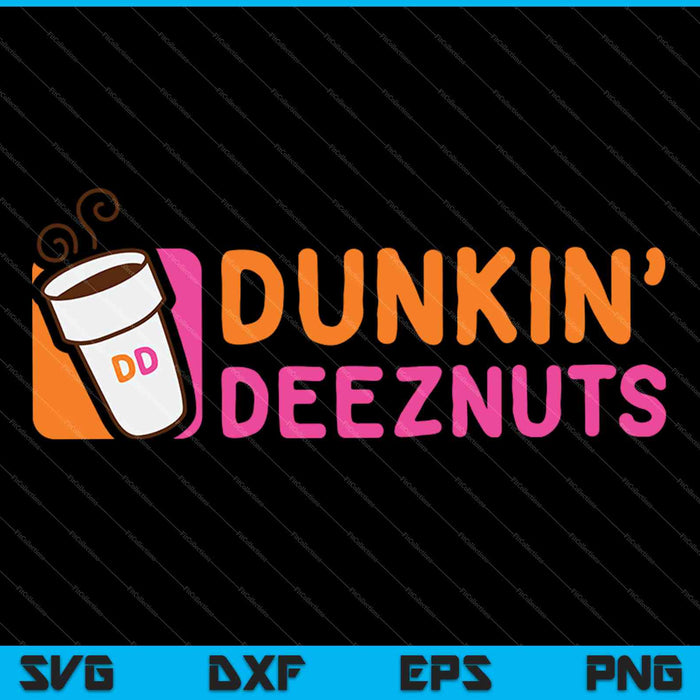 Drunkin Deez Nut SVG PNG cortando archivos imprimibles  Drunkin Deez Nut SVG PNG cortando archivos imprimibles