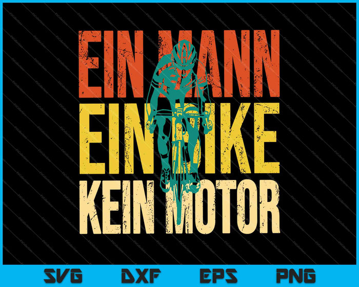 Een Mann Een Fiets Kein Motor SVG PNG Druckbare Dateien schneiden Een Mann Een Fiets Kein Motor SVG PNG Druckbare Dateien schneiden