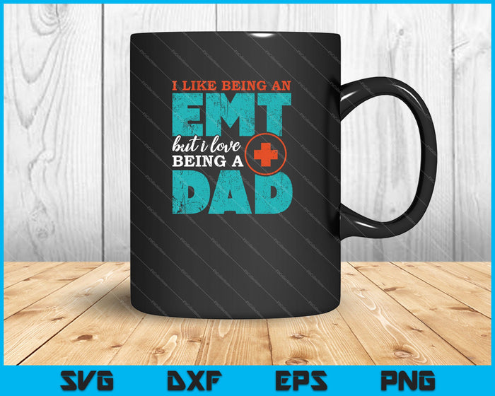 EMT Dad Emergency Medical Services Paramedic SVG PNG Cutting Printable Files EMT Dad Emergency Medical Services Paramedic SVG PNG Cutting Printable Files