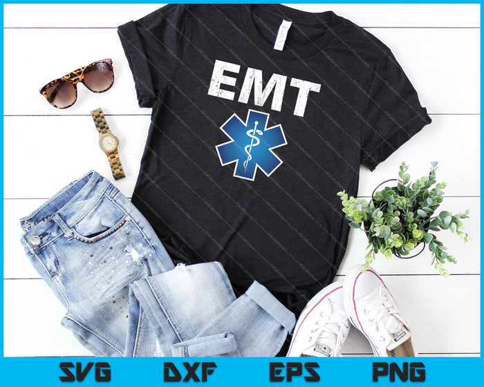 EMT Emergency Medical Services SVG PNG Cutting Printable Files EMT Emergency Medical Services SVG PNG Cutting Printable Files