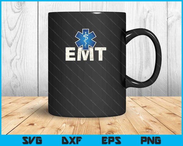 EMT Emergency Medical Services for First Responders SVG PNG Cutting Printable Files