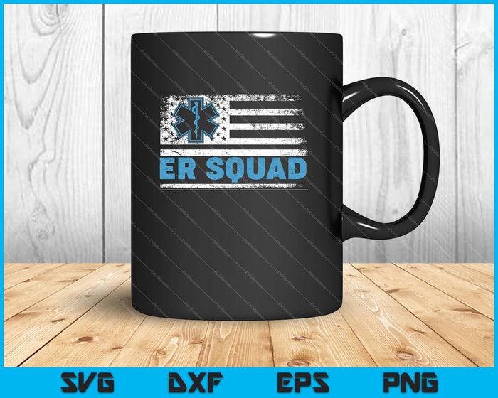 ER Nurse Doctor Emergency Room Hospital Squad SVG PNG Cutting Printable Files ER Nurse Doctor Emergency Room Hospital Squad SVG PNG Cutting Printable Files