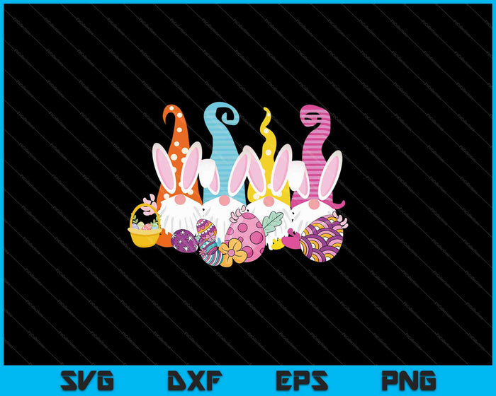 Conejito de Pascua Primavera SVG PNG Cortar archivos imprimibles Conejito de Pascua Primavera SVG PNG Cortar archivos imprimibles